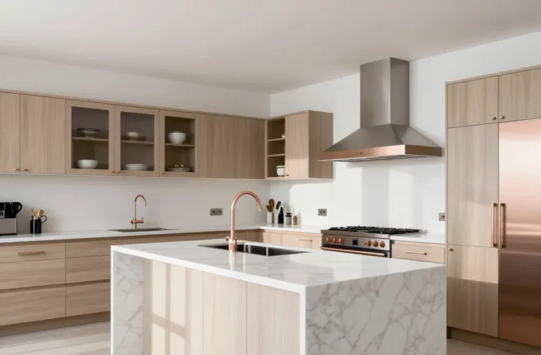10 Rose Gold Kitchen Ideas for Chic Spaces