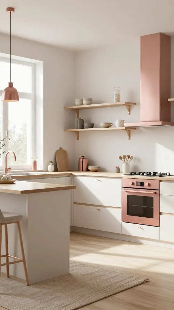 10 Rose Gold Kitchen Ideas for Chic Spaces 2 Item 1