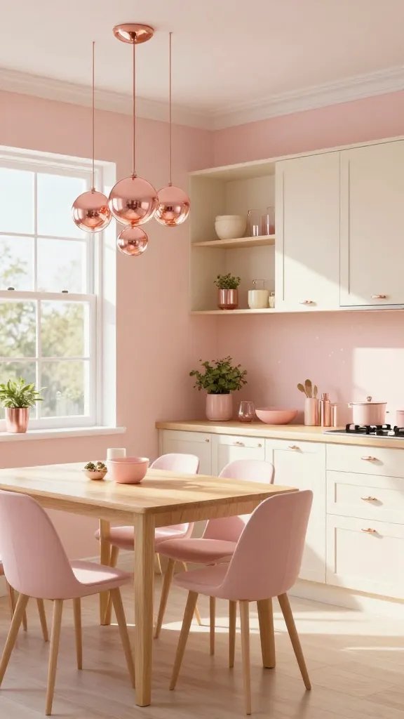 10 Rose Gold Kitchen Ideas for Chic Spaces 6 Item 5