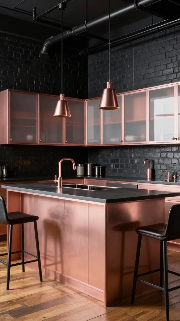 10 Rose Gold Kitchen Ideas for Chic Spaces 7 Item 6