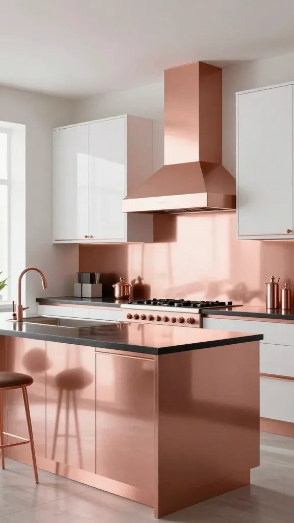10 Rose Gold Kitchen Ideas for Chic Spaces 10 Item 9