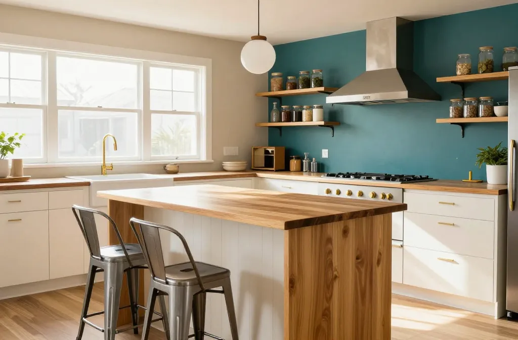 10 Mid Century Modern Kitchen Ideas That Wow You