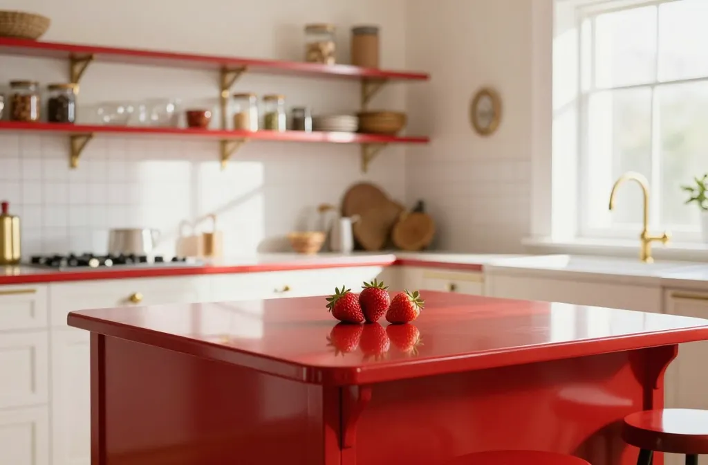 10 Strawberry Kitchen Decor Ideas for a Playful Chic Home