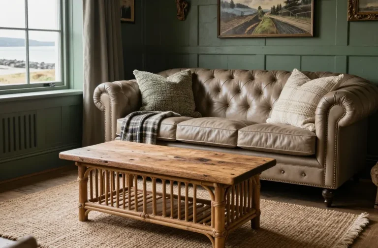 17 Scottish Coffee Table Styling Ideas: Cozy Chic Hack