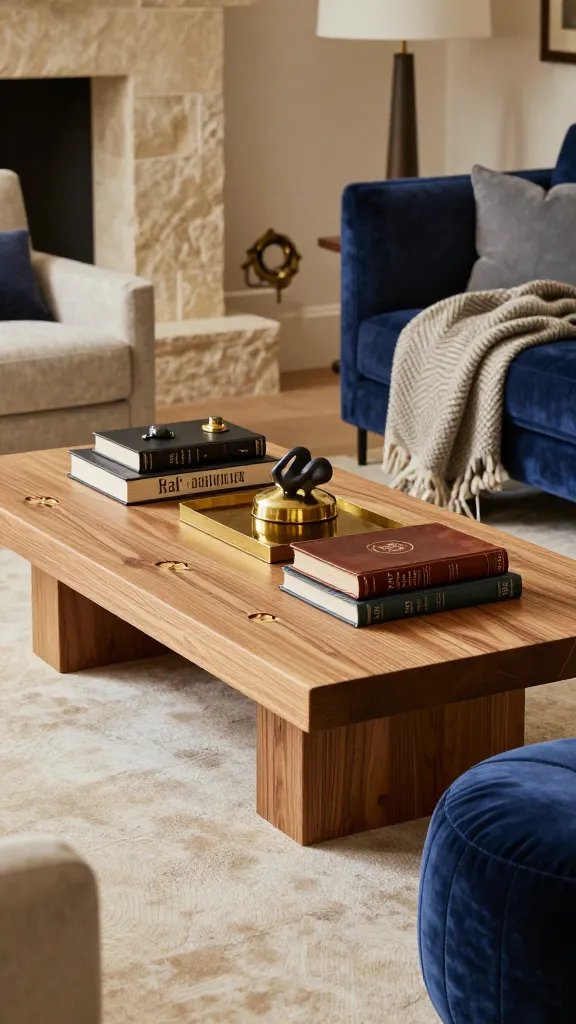 17 Scottish Coffee Table Styling Ideas: Cozy Chic Hack 9 Item 8