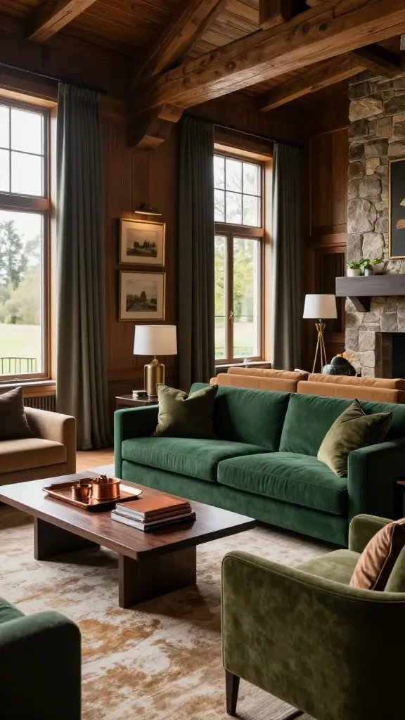 10 Scottish Living Room Ideas That Cloak Your Home in Cozy Glam 6 Item 5
