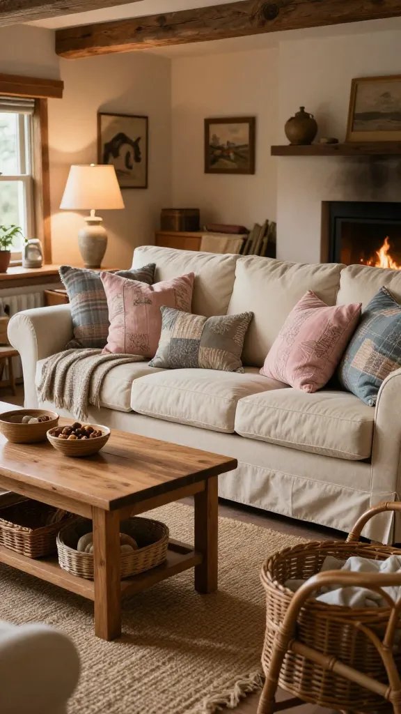 10 Scottish Living Room Ideas That Cloak Your Home in Cozy Glam 8 Item 7