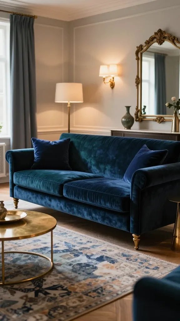 10 Scottish Living Room Ideas That Cloak Your Home in Cozy Glam 10 Item 9
