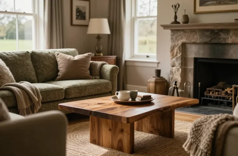 10 Scottish Living Room Ideas That Cloak Your Home in Cozy Glam