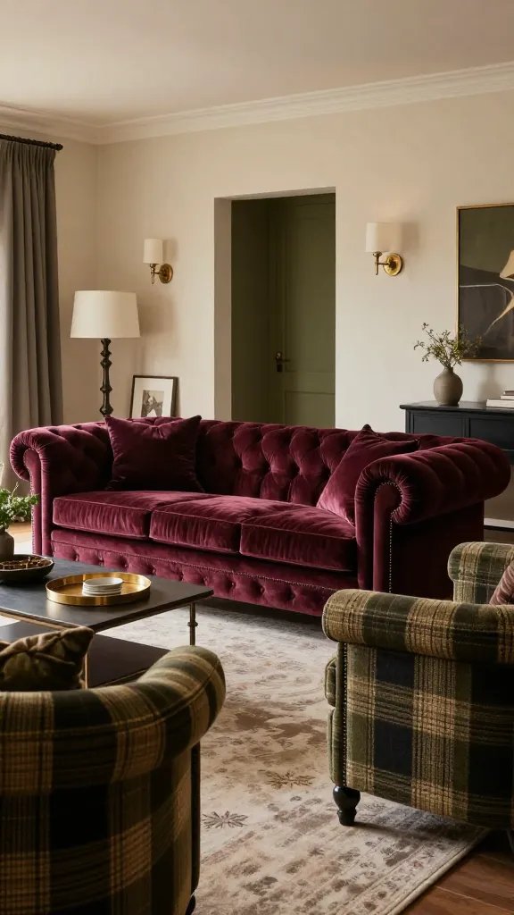 10 Scottish Living Room Ideas That Cloak Your Home in Cozy Glam 3 Item 2