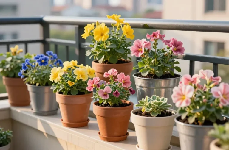 How to Design a Container Garden for Flowers That Pops