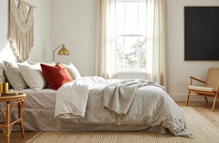 How to Style an Amazing Spring Bedroom, Simply Stylish