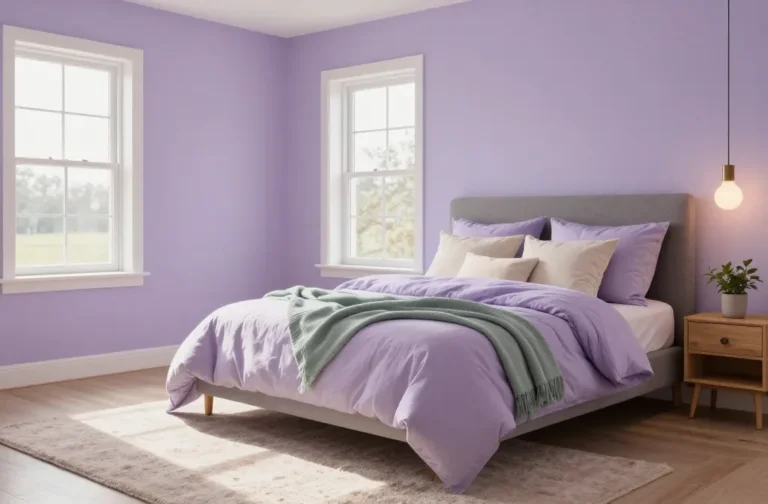 How to Design a Serene Lavender Bedroom You’Ll Love Instantly