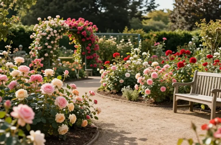 How to Create a Beautiful Rose Garden You’Ll Love