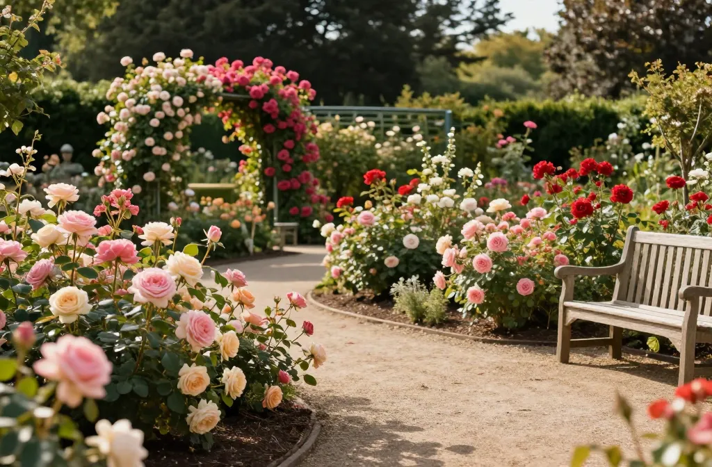 How to Create a Beautiful Rose Garden You’Ll Love