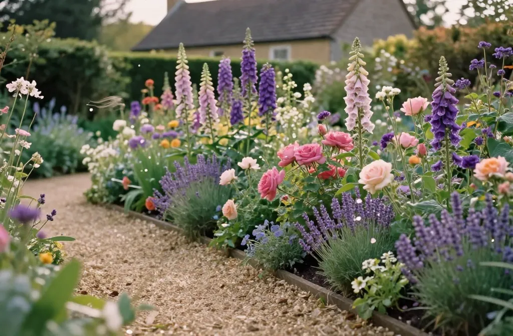 How to Create an English Cottage Garden That Enchants