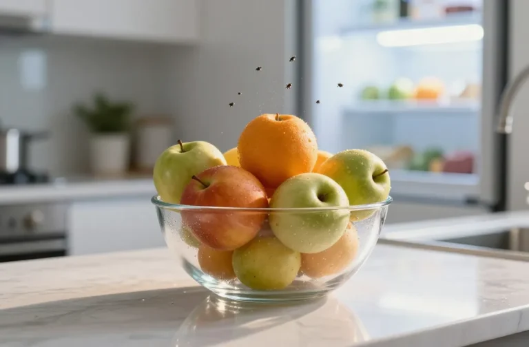 How to Get Rid of Fruit Flies in Kitchen Fast