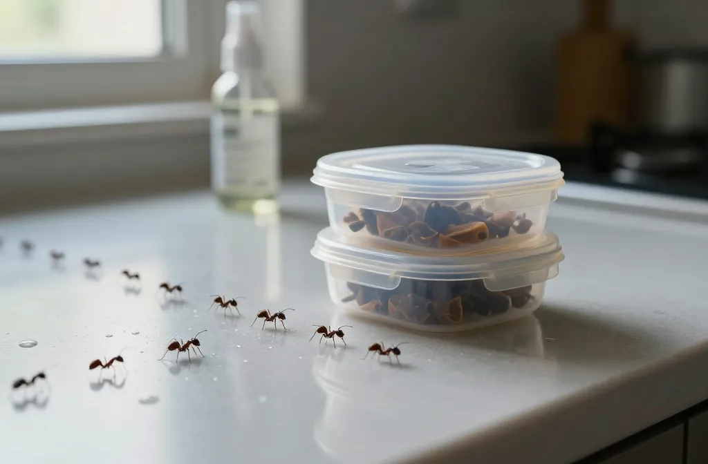 How to Get Rid of Ants in Kitchen Fast