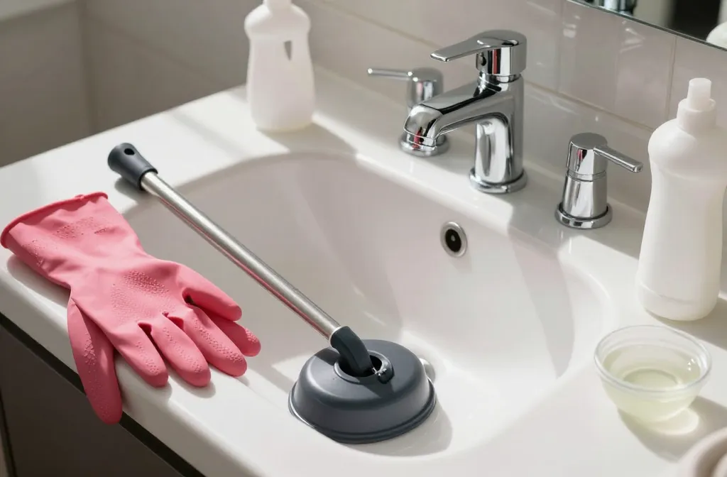 How to Unclog Bathroom Sink Quickly and Easy