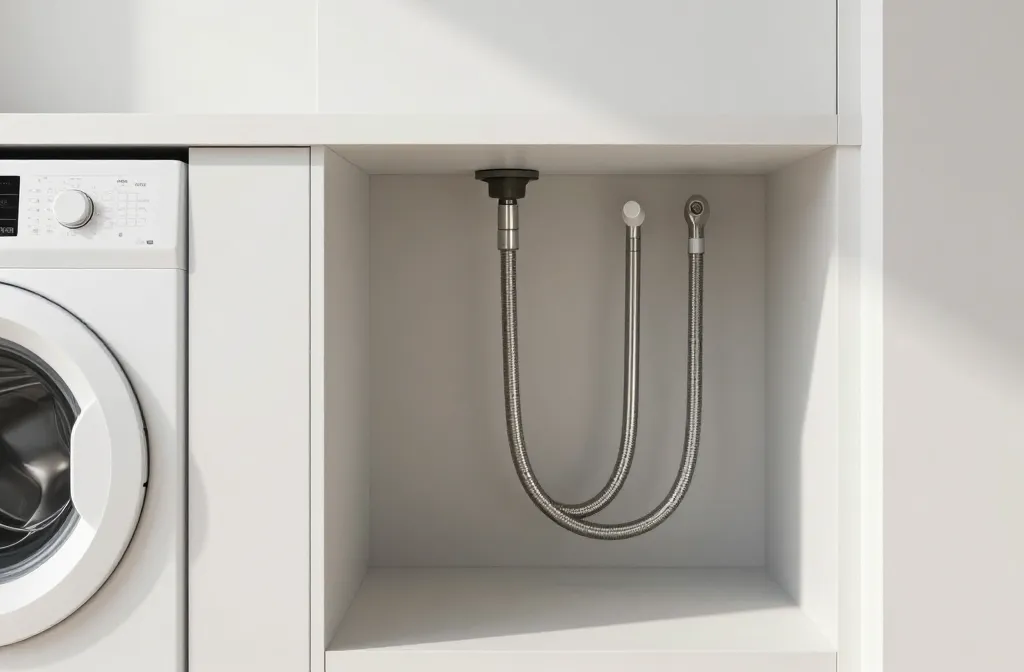 How to Hide Washer Hoses in Laundry Room Secrets