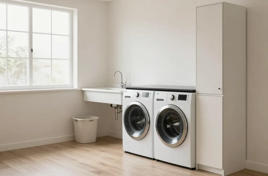 How Big Should a Laundry Room Be for Optimal Flow