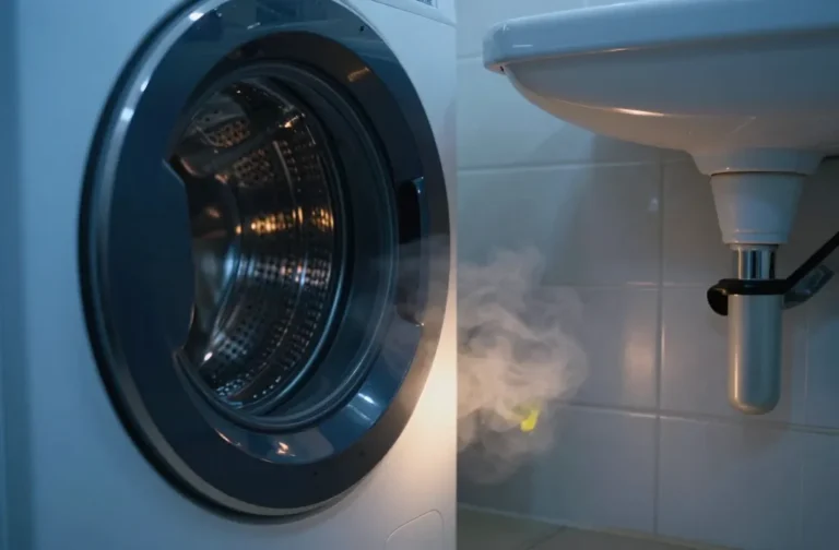 Why Does My Laundry Room Smell Like Rotten Eggs? Fixes That Actually Work