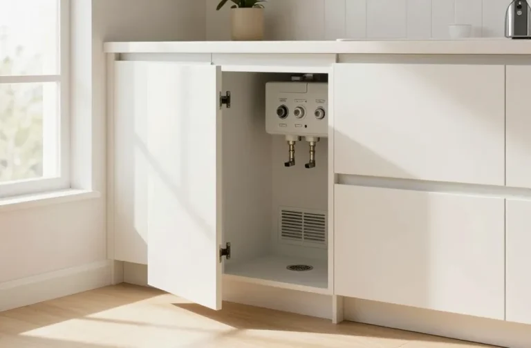 How to Hide Water Heater in Laundry Room: Chic, Hidden, and Handy