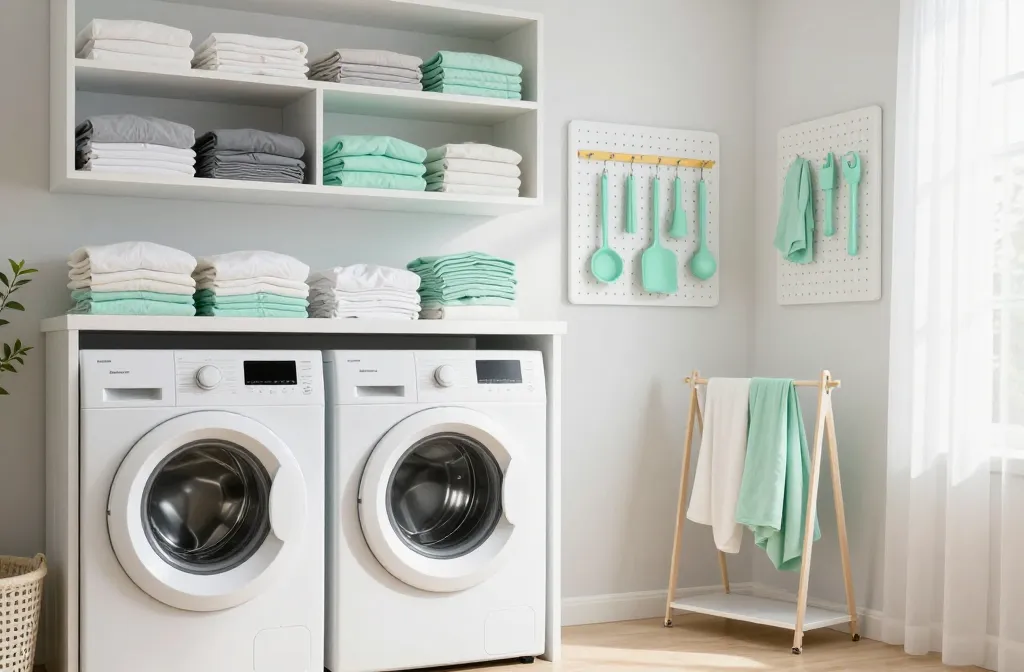 How to Organize Laundry Room for Effortless Chores