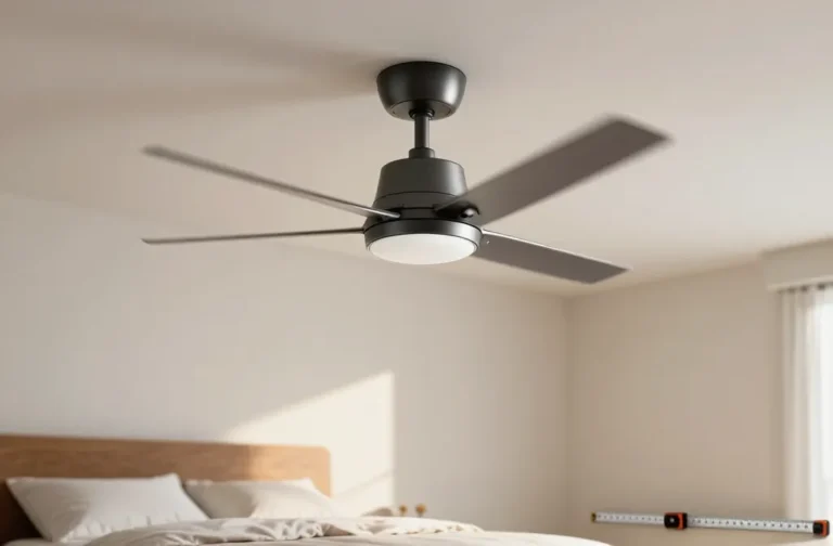 What Size Ceiling Fan for Bedroom: Easy Pick Guide