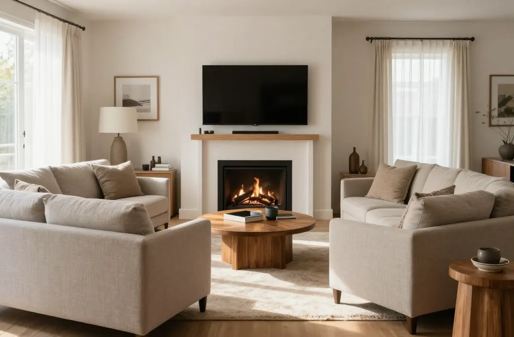 How to Arrange Living Room Furniture Without the Chaos 1 How to Arrange Living Room Furniture Without the Chaos