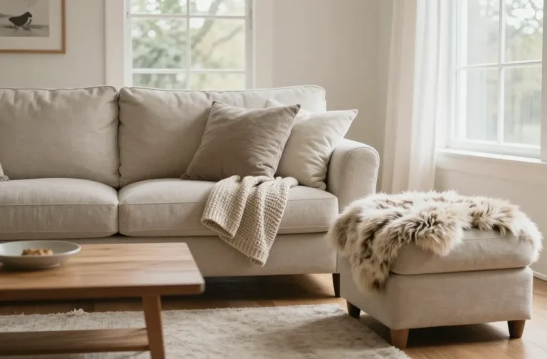 How to Decorate Living Room with Simple Things for Cozy Charm