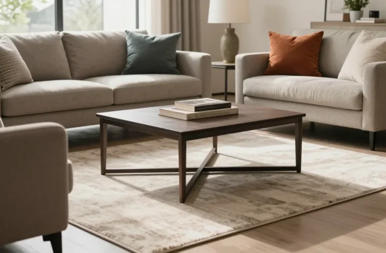 What Size Rug for Living Room That Pops Effortlessly