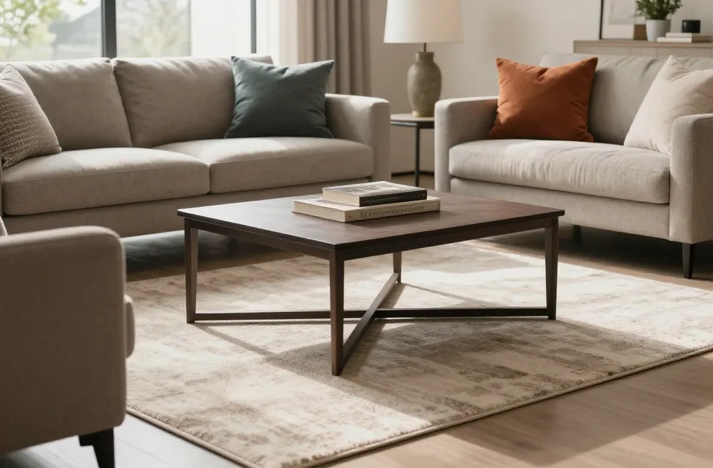 What Size Rug for Living Room That Pops Effortlessly