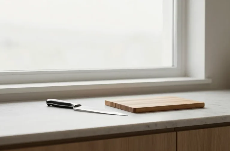 How to Set Up a Minimalist Kitchen: Calm, Clutter-Free Cooking
