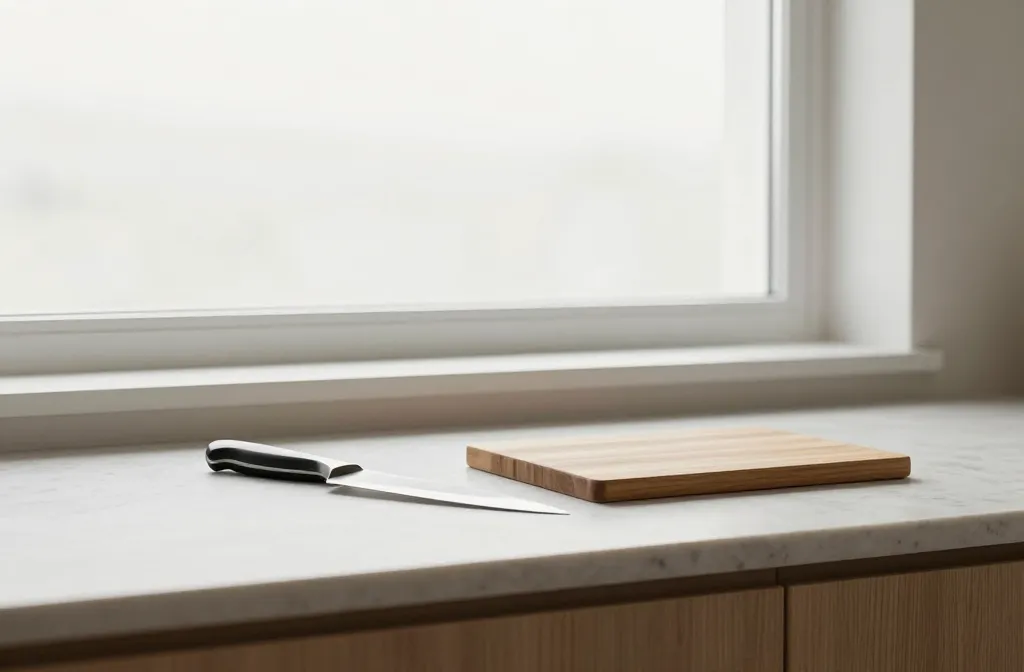 How to Set Up a Minimalist Kitchen: Calm, Clutter-Free Cooking