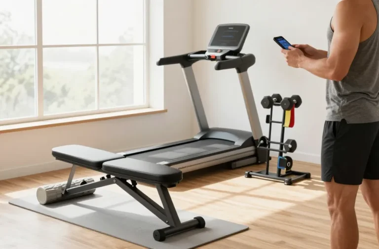 How to Build a Home Gym That Wins Momentum