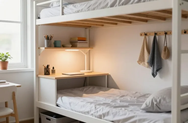 What Does a Dorm Room Look Like: a Real Tour