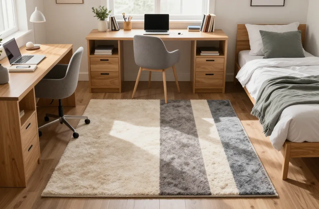 What Size Rug for Dorm Room: the Perfect Fit in Any Space