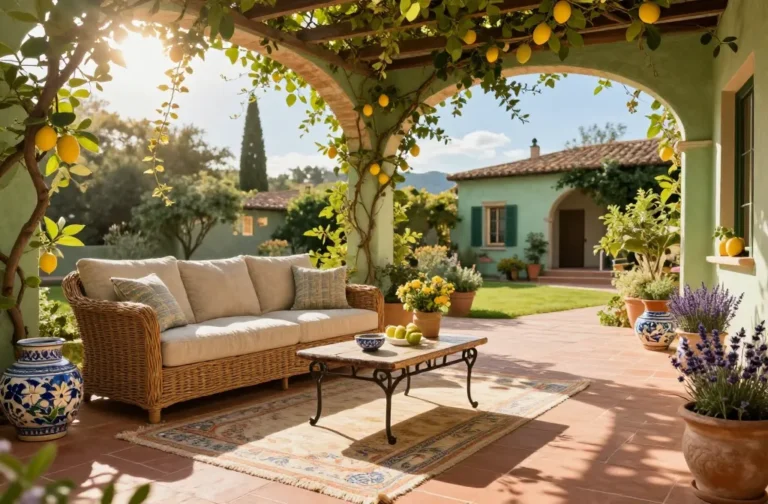 17 Italian Garden Ideas: Sun-Kissed, Olives, and Old-World Charm
