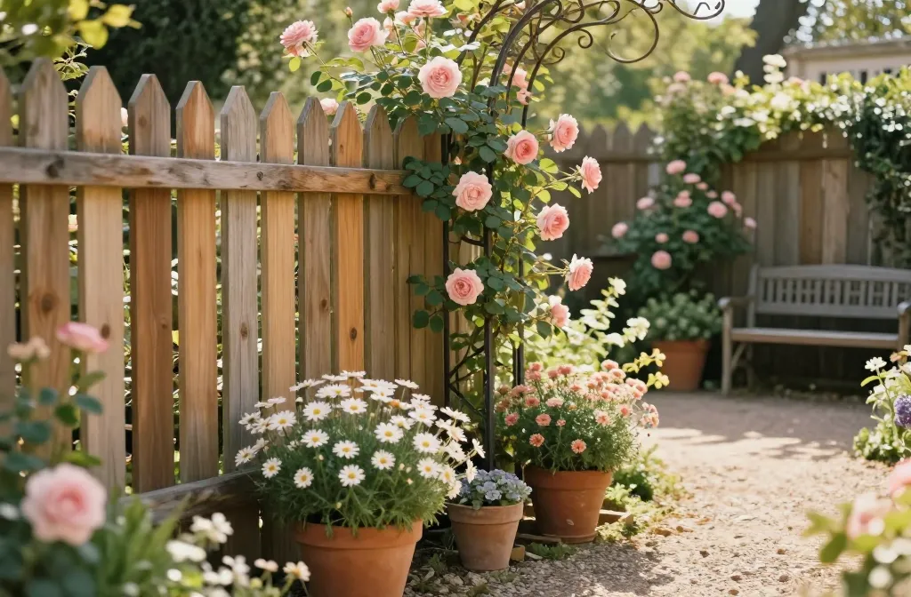 11 Garden Fence Ideas to Spark Curb Appeal