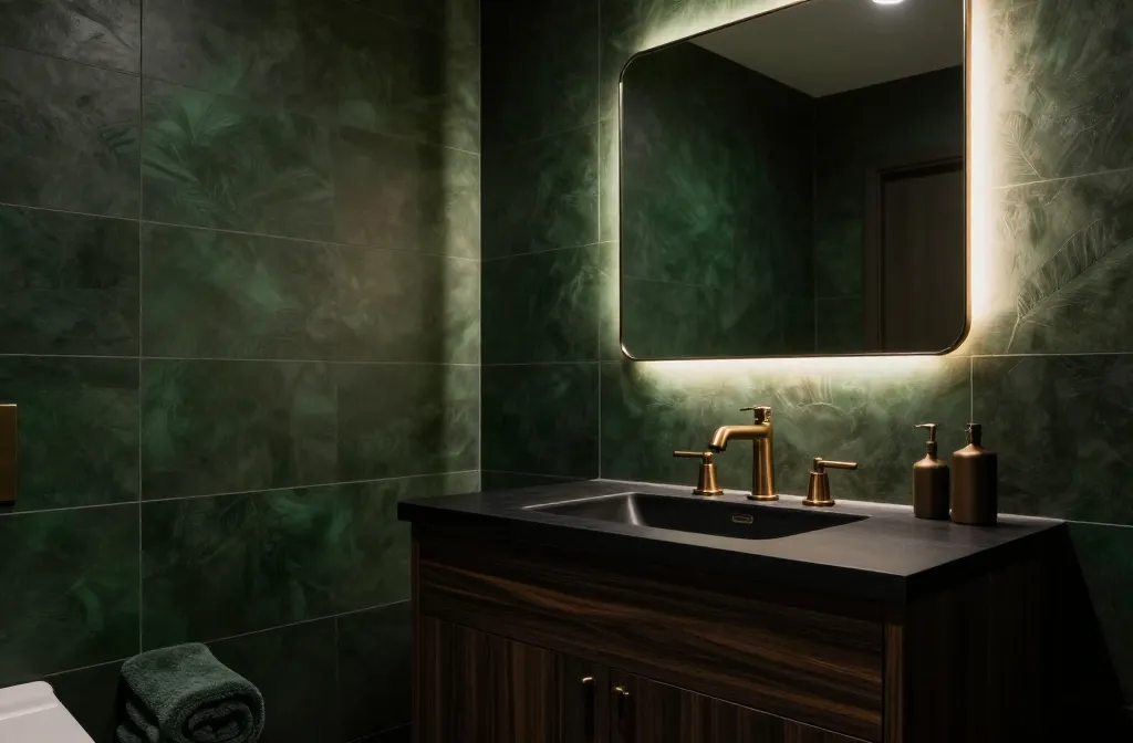 13 Modern Dark Bathroom Ideas You’Ll Love Now