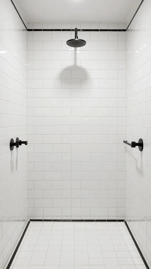 11 Black and White Bathroom Tile Ideas for Chic Drains 2 Item 1