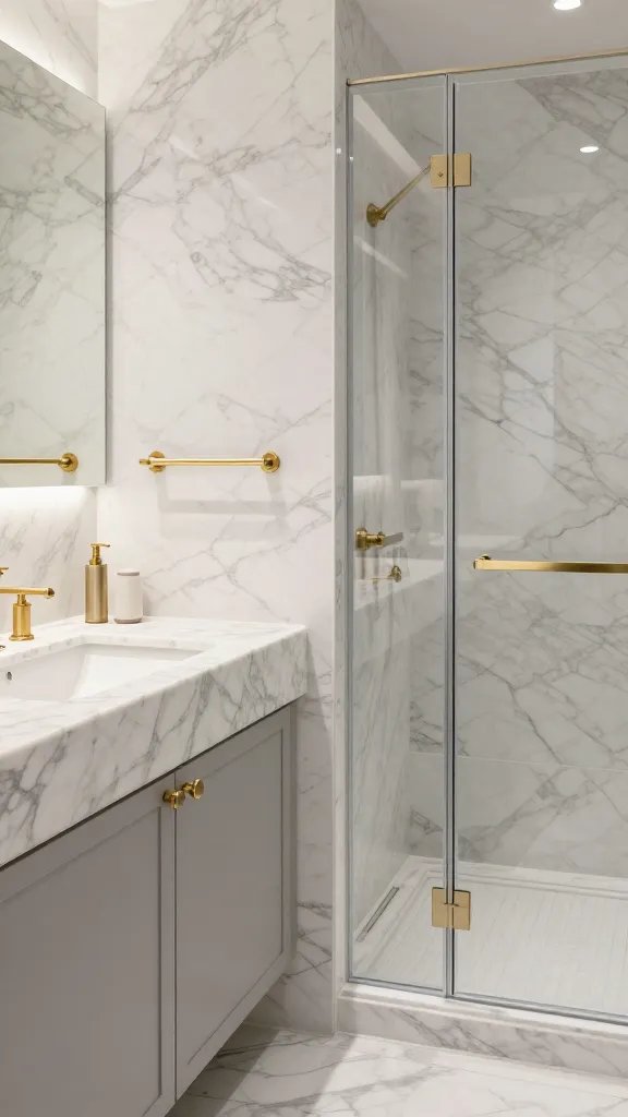 11 Black and White Bathroom Tile Ideas for Chic Drains 7 Item 6