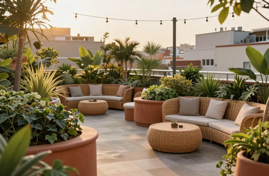 10 Rooftop Garden Ideas You Can’T Miss