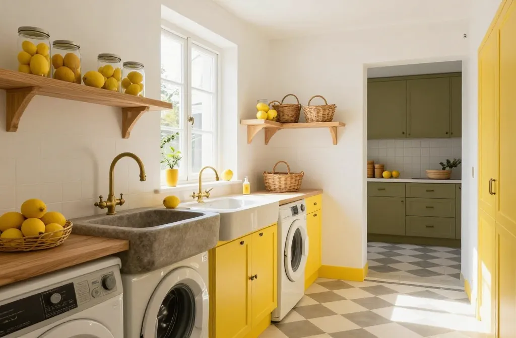 15 Italian Laundry Room Ideas That Spark Joy