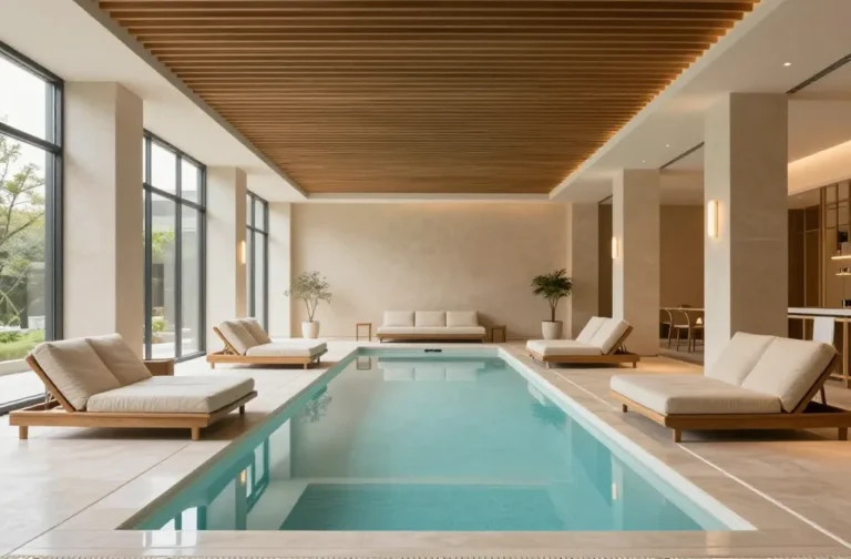 13 Indoor Pool Ideas for Home: Luxe Ideas Inside 11 13 Indoor Pool Ideas for Home: Luxe Ideas Inside
