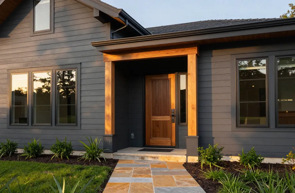 Grey House Exterior Color Schemes That Wow the Block 1 11 Grey House Exterior Color Schemes That Wow the Block