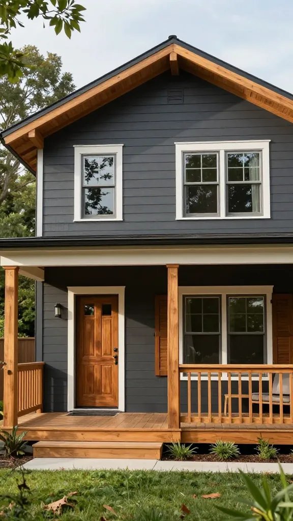 Grey House Exterior Color Schemes That Wow the Block 3 Item 1