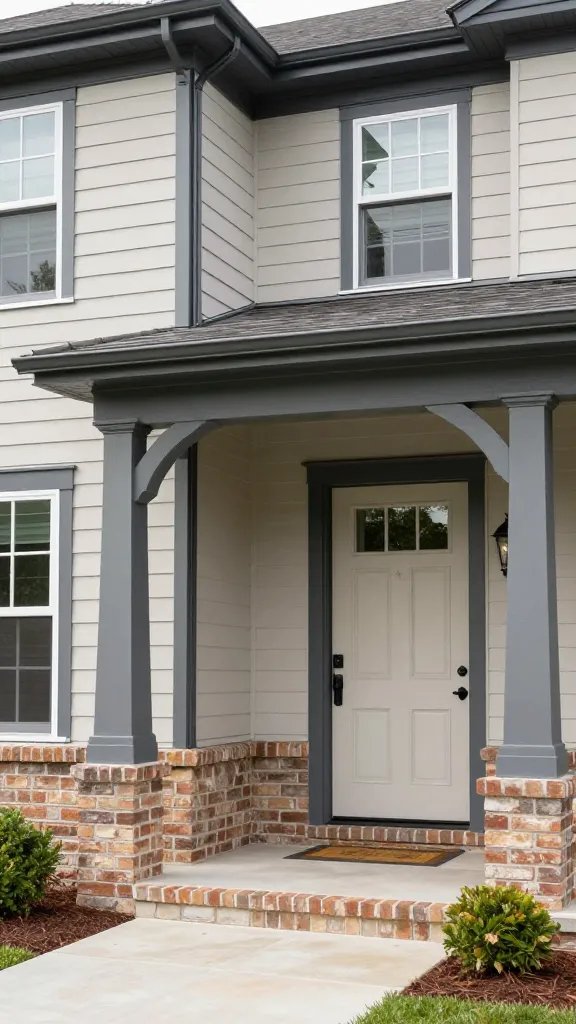 Grey House Exterior Color Schemes That Wow the Block 4 Item 2