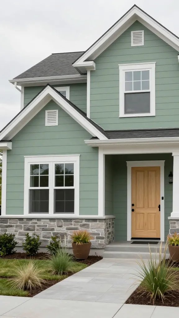 Grey House Exterior Color Schemes That Wow the Block 9 Item 7